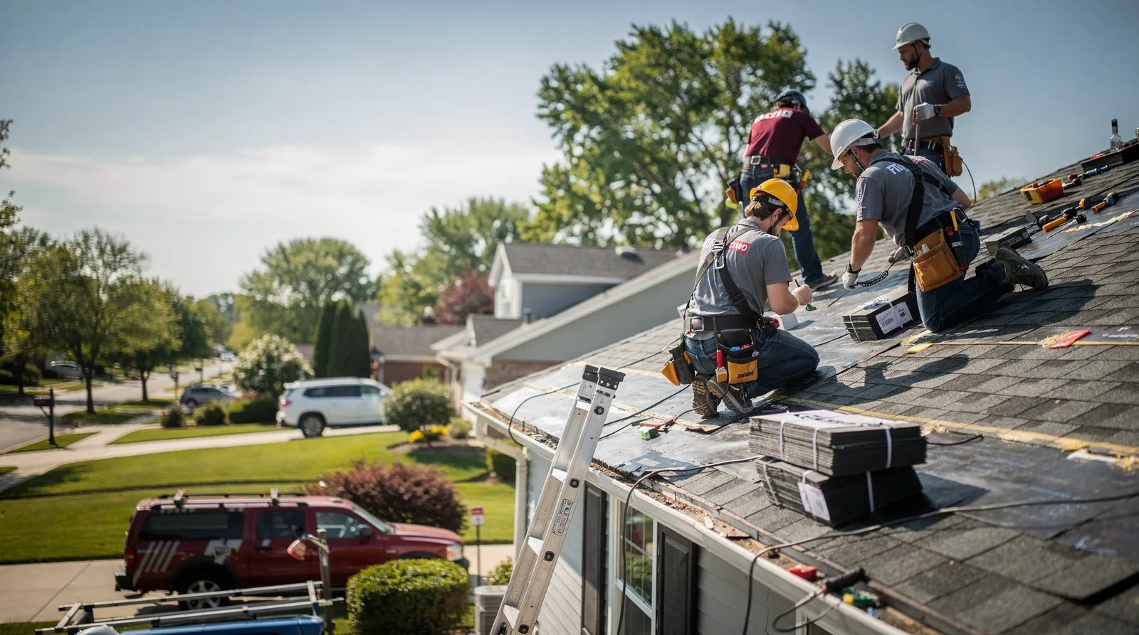 Roof Repair in Tilton, IL around you